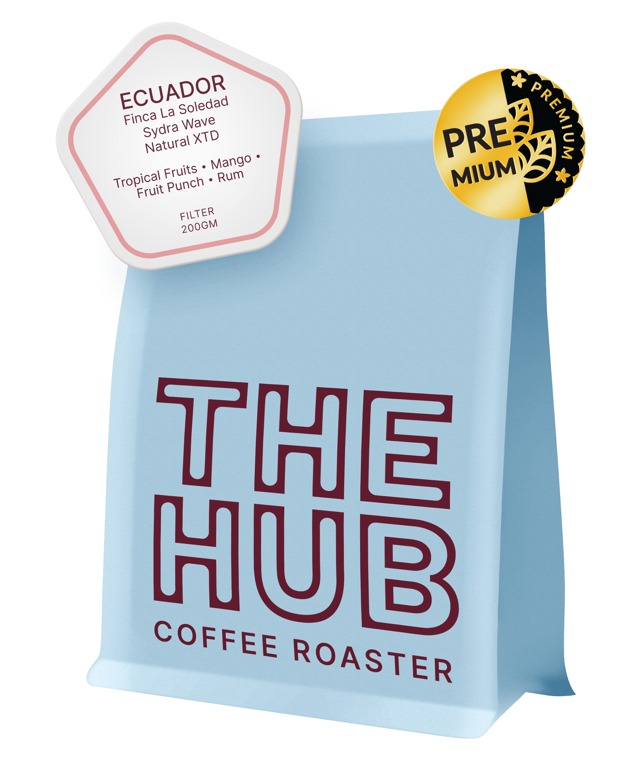 Ecuador La Soledad Sydra XTD (Wave Natural)