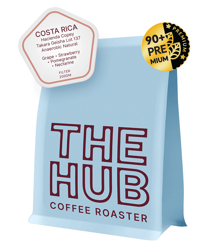 Costa Rica Takara Geisha Lot 137 (Anaerobic Natural)