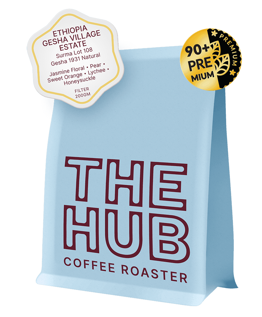 Ethiopia Gesha Village Gold Label Lot 108 (Natural)