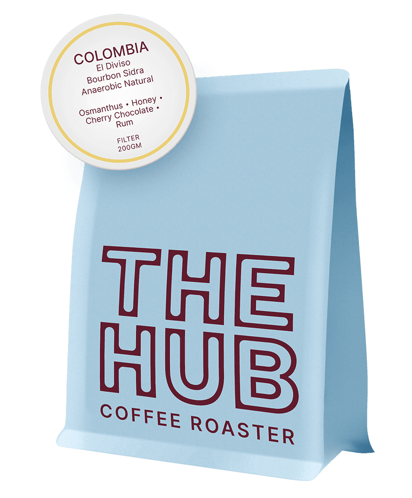 Colombia El Diviso Bourbon Sidra (Anaerobic Natural)